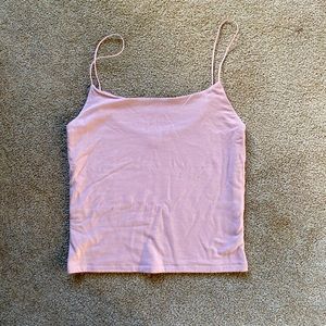 Aritzia Wilfred Free “tiny long tank”